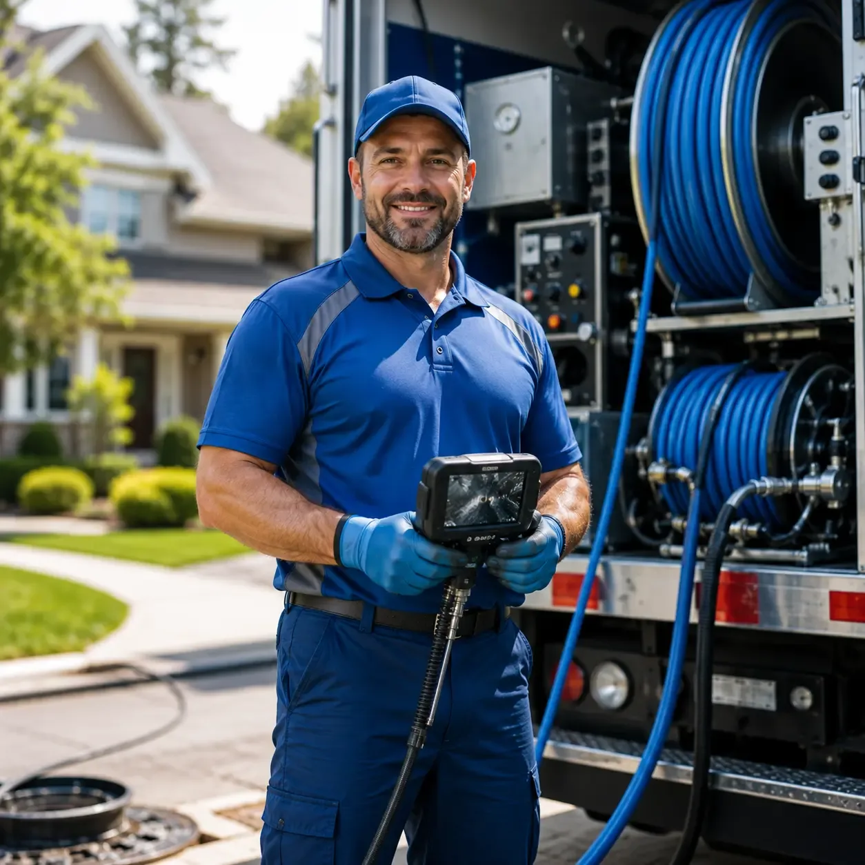 Local outdoor drain cleaning specialists in Forsyth, IL